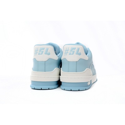   Louis Vuitton Trainer Baby Blue , 1AAHSJ  02
