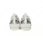  Dior B23 HT Oblique Transparency Low H565 White Black