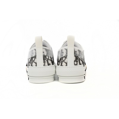 PKGoden  Dior B23 HT Oblique Transparency Low H565 White Black 02