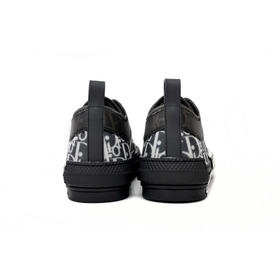 PKGoden  Dior B23 HT Oblique Transparency Low H565 All Black 02