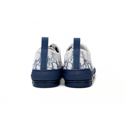 PKGoden  Dior B23 HT Oblique Transparency LOW T00962H565 White Blue 02