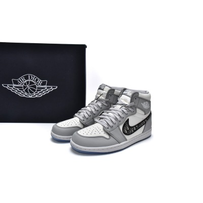  Dior x Jordan 1 High OG CN8607-002, Replica Shoes 01