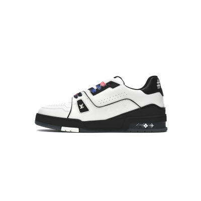 PKGoden Louis Vuitton Black and White 1A9ADA 01