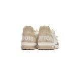 PKGoden   Louis Vuitton Trainer Beige Cloth Cover GO0220 