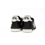 PKGoden Louis Vuitton Trainer Cowboy Black Gray 1AAHS2 