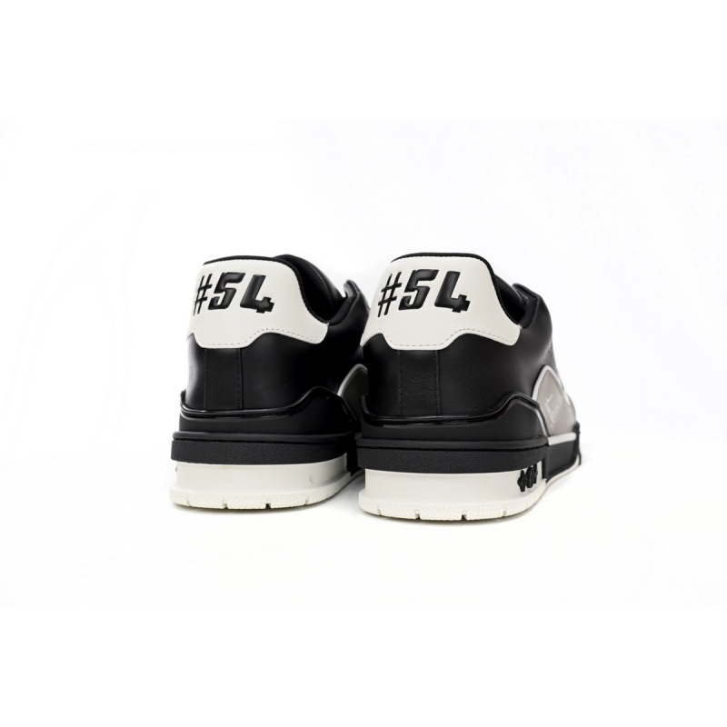 PKGoden Louis Vuitton Trainer Cowboy Black Gray 1AAHS2 