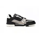 PKGoden PKGoden  Louis Vuitton Trainer Cowboy Black Gray 1AAHS2 