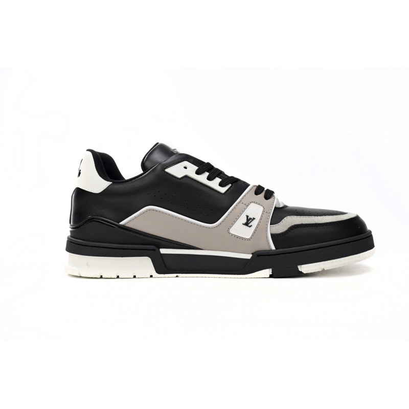 PKGoden Louis Vuitton Trainer Cowboy Black Gray 1AAHS2 