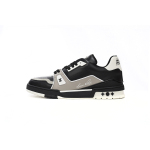 PKGoden Louis Vuitton Trainer Cowboy Black Gray 1AAHS2 