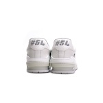 PKGoden   Louis Vuitton Trainer White Litchi Pattern FD0221