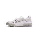 PKGoden   Louis Vuitton Trainer White Litchi Pattern FD0221