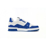 PKGoden   Louis Vuitton White Blue , 1AANEV