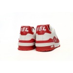 PKGoden   Louis Vuitton White Red ,1AANFH