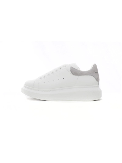PKGoden Alexander McQueen Sneaker Gray Velvet 01
