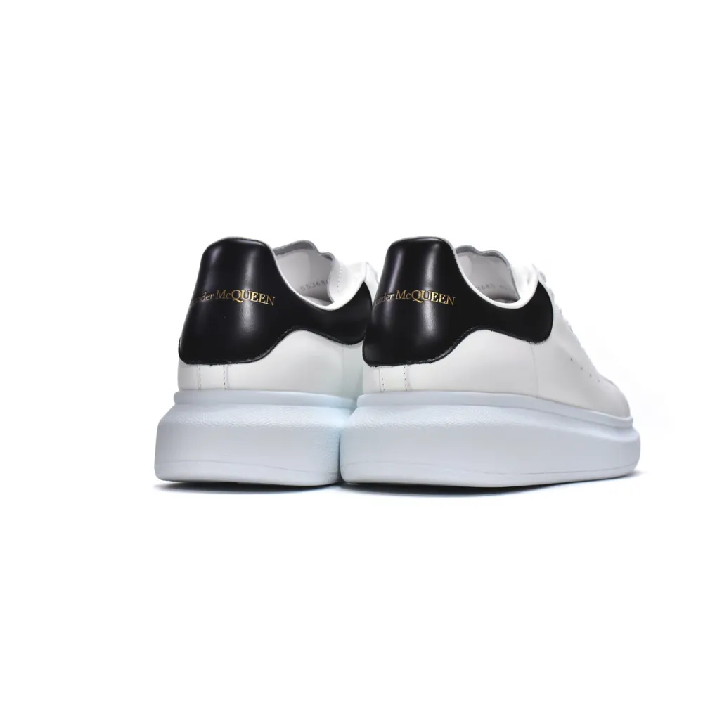 G5 Alexander McQueen Sneaker Ivory White Black