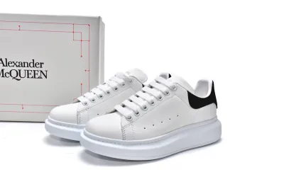PKGoden Alexander McQueen Sneaker White Black, 462214 WHGP7 9001 02