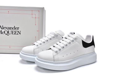 PKGoden Alexander McQueen Sneaker White Black, 462214 WHGP7 9001 02