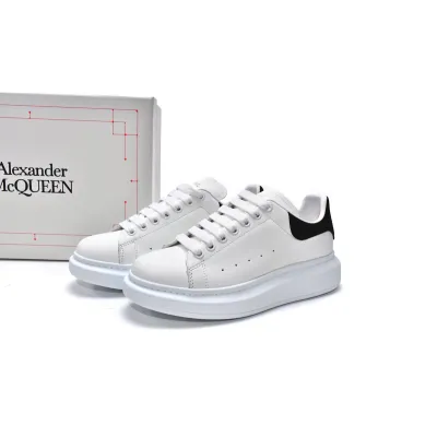 PKGoden  Alexander McQueen Sneaker White Black, 462214 WHGP7 9001 01