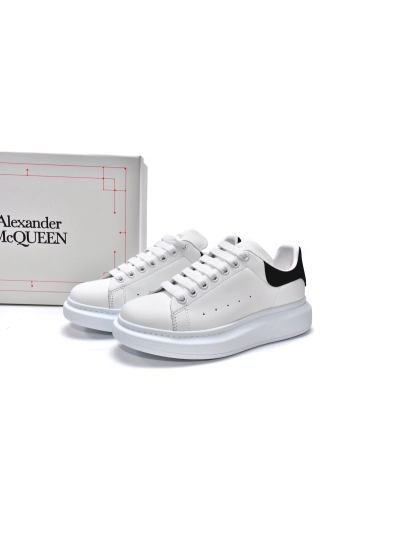 PKGoden Alexander McQueen Sneaker White Black, 462214 WHGP7 9001 02