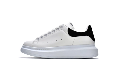 PKGoden Alexander McQueen Sneaker White Black, 462214 WHGP7 9001 01