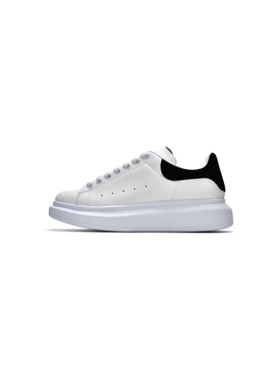 PKGoden Alexander McQueen Sneaker White Black, 462214 WHGP7 9001 01