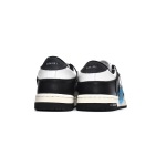 PKGoden AMIRI Skel Top Low Black White, MFS003-004