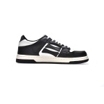 PKGoden AMIRI Skel Top Low Black White, MFS003-004