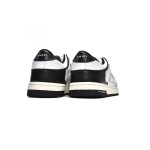 PKGoden AMIRI Skel Top Low White Black, MFS003-004