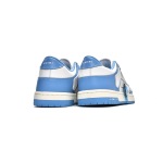 PKGoden AMIRI Skel Top Low White Blue, MFS003-462