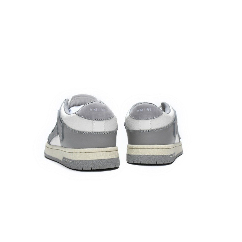 PKGoden AMIRI Skel Top Low White Grey, MFS003-043