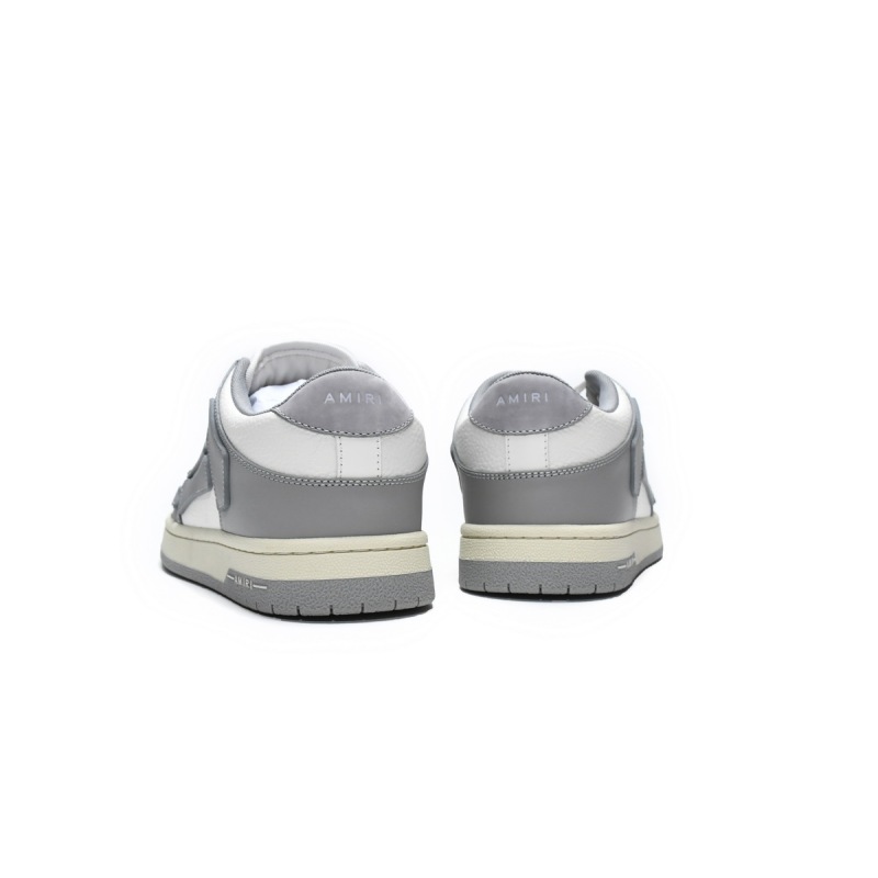 PKGoden AMIRI Skel Top Low White Grey, MFS003-043