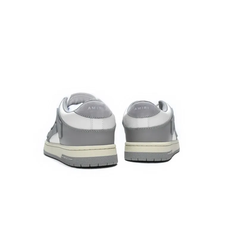 PKGoden  AMIRI Skel Top Low White Grey, MFS003-043