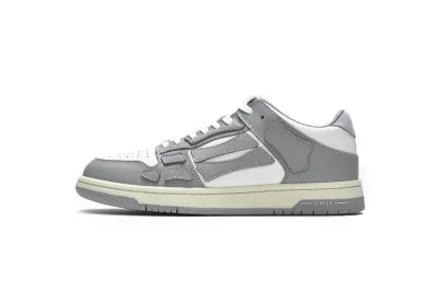 PKGoden AMIRI Skel Top Low White Grey, MFS003-043 01