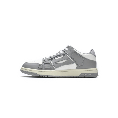 PKGoden AMIRI Skel Top Low White Grey, MFS003-043 01