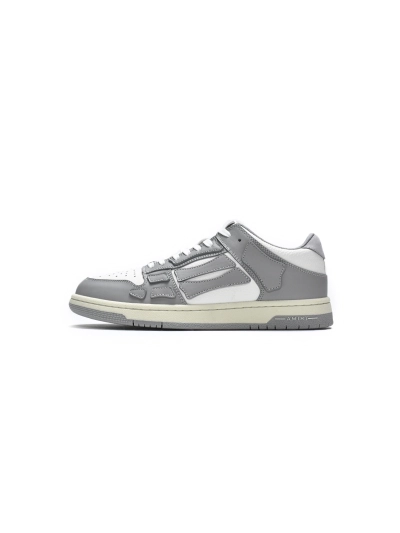 PKGoden AMIRI Skel Top Low White Grey, MFS003-043 01