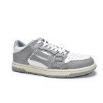 PKGoden AMIRI Skel Top Low White Grey, MFS003-043