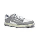 PKGoden  AMIRI Skel Top Low White Grey, MFS003-043