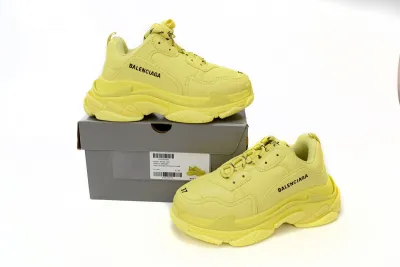 PKGoden    Balenciaga Triple S All Yellow 524039 W1FB6 2308  02