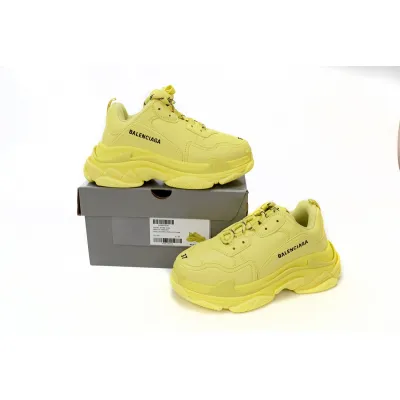 PKGoden   Balenciaga Triple S All Yellow 524039 W1FB6 2308  02