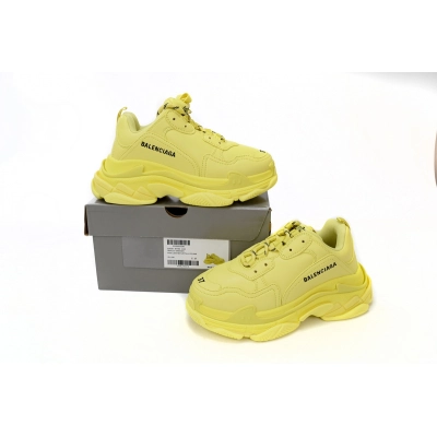 PKGoden PKGoden  Balenciaga Triple S All Yellow 524039 W1FB6 2308  02