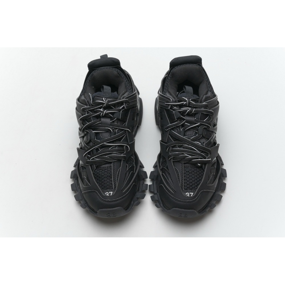 Balenciaga Track LED Tess S.Black 555032 W1GB7 1000, Replica Shoes