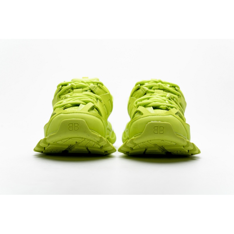 PKGoden   Balenciaga Track LED Tess S.Fluorescent Yellow 542436 W1GB7 2014 