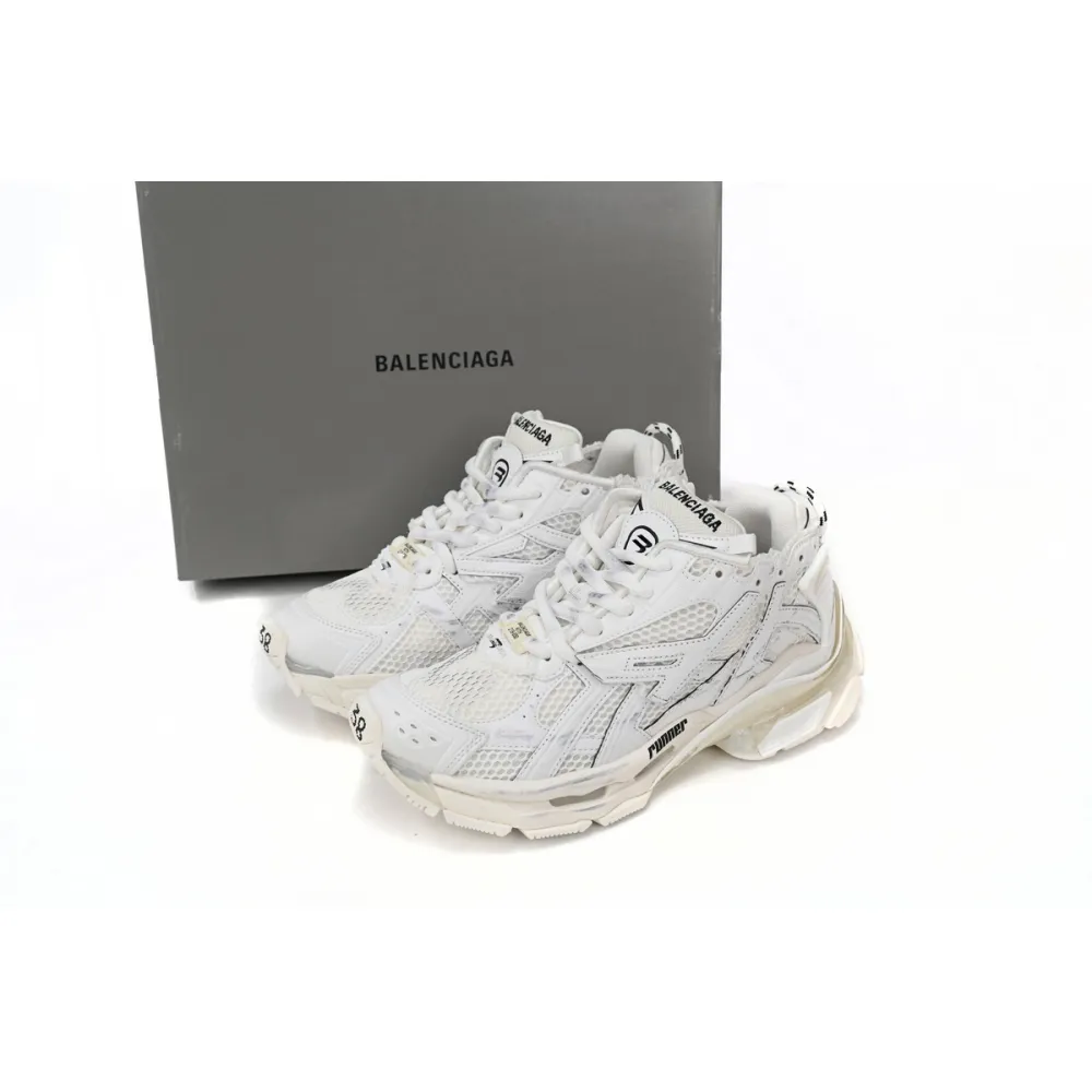 PKGoden PKGoden  Balenciaga Runner White