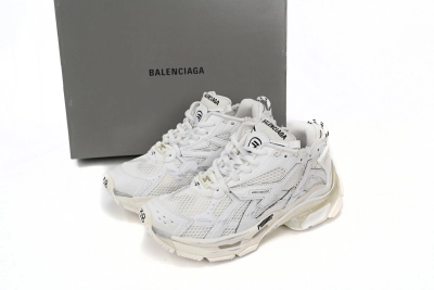 PKGoden  Balenciaga Runner White 02