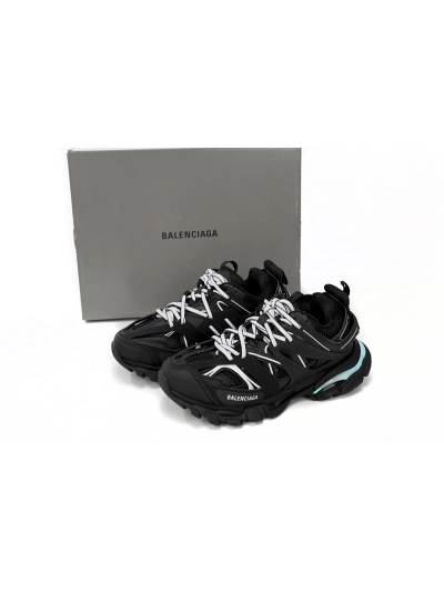 PKGoden Balenciaga Track LED Tess Black And White 542023 W1GB1 2045 02