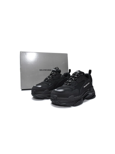 PKGoden    Balenciaga Triple S Black 541624 W0901 1100  01