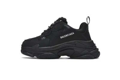 PKGoden    Balenciaga Triple S Black 541624 W0901 1100  02