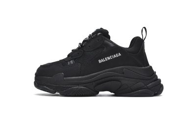 PKGoden    Balenciaga Triple S Black 541624 W0901 1100  02