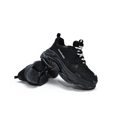 PKGoden PKGoden  Balenciaga Triple S Black 541624 W09O1 1000 02