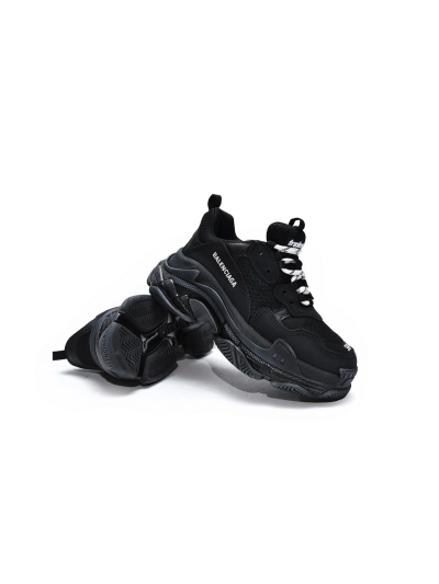 PKGoden    Balenciaga Triple S Black 541624 W09O1 1000 02